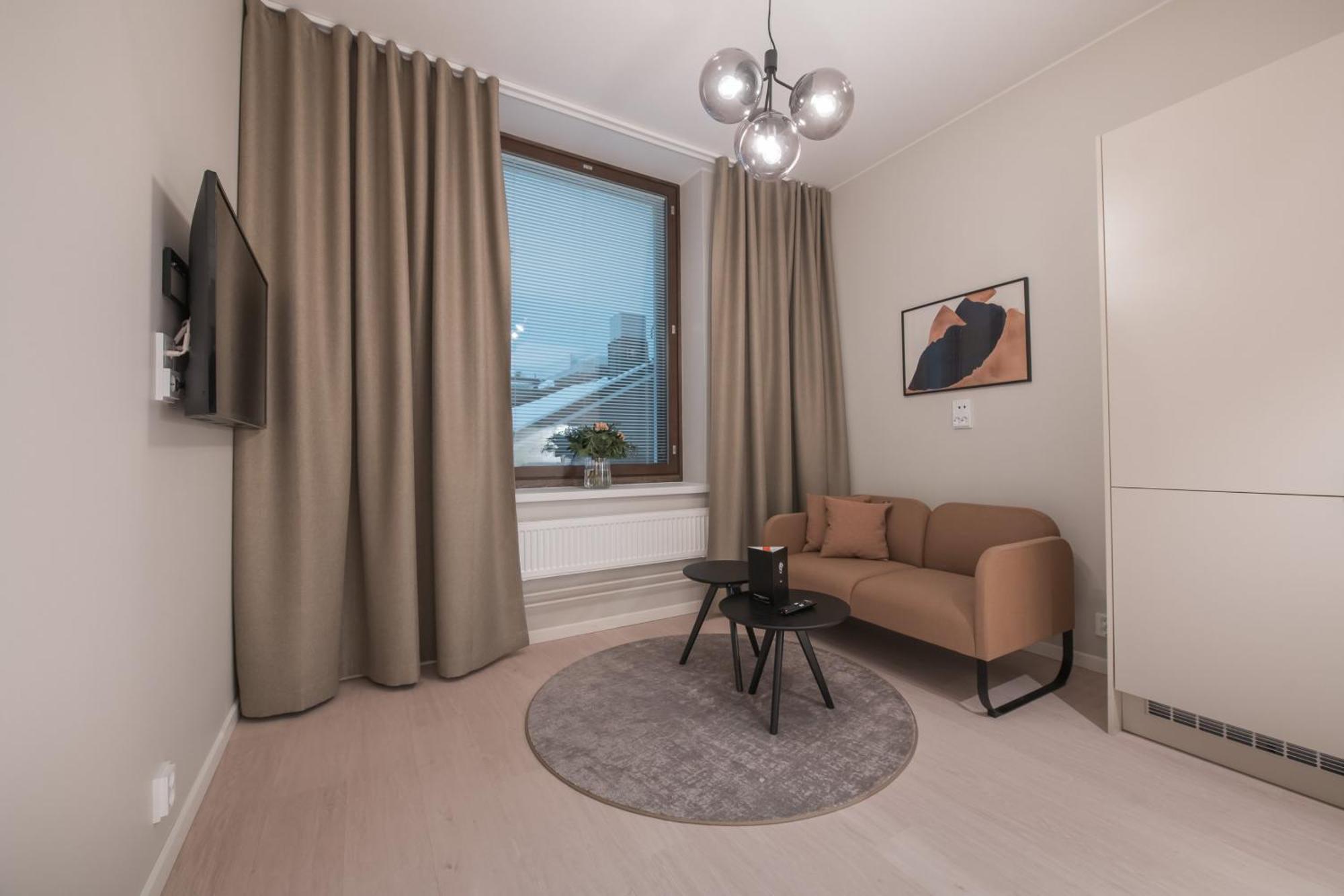 Forenom Aparthotel Tampere Kauppakatu Kültér fotó