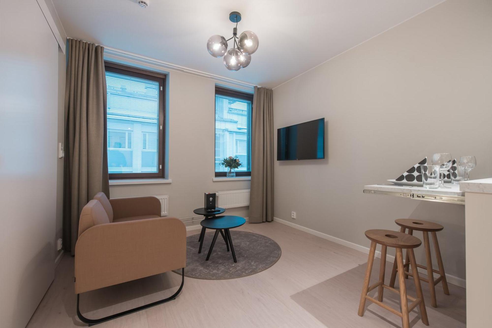 Forenom Aparthotel Tampere Kauppakatu Kültér fotó