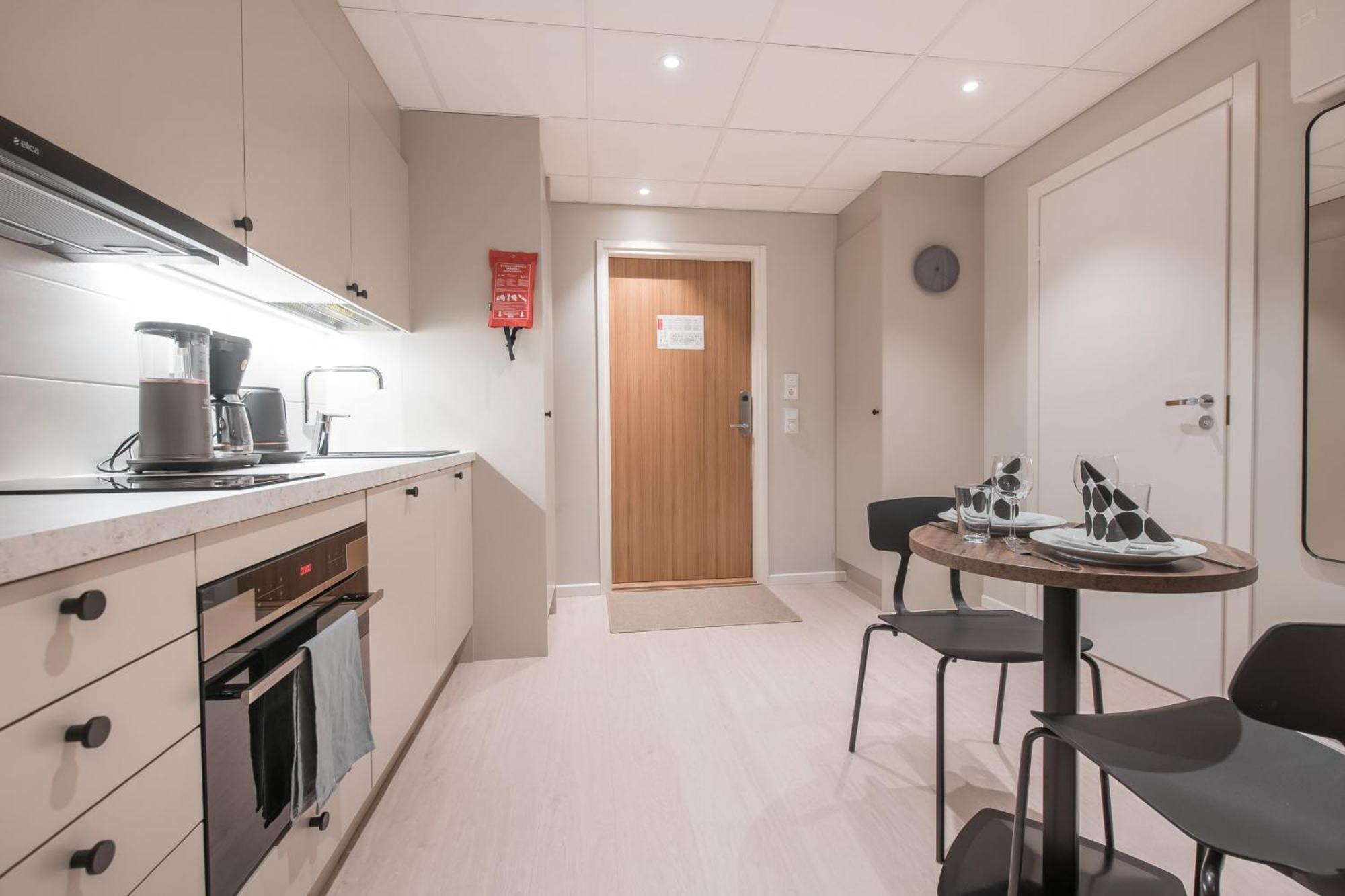 Forenom Aparthotel Tampere Kauppakatu Kültér fotó