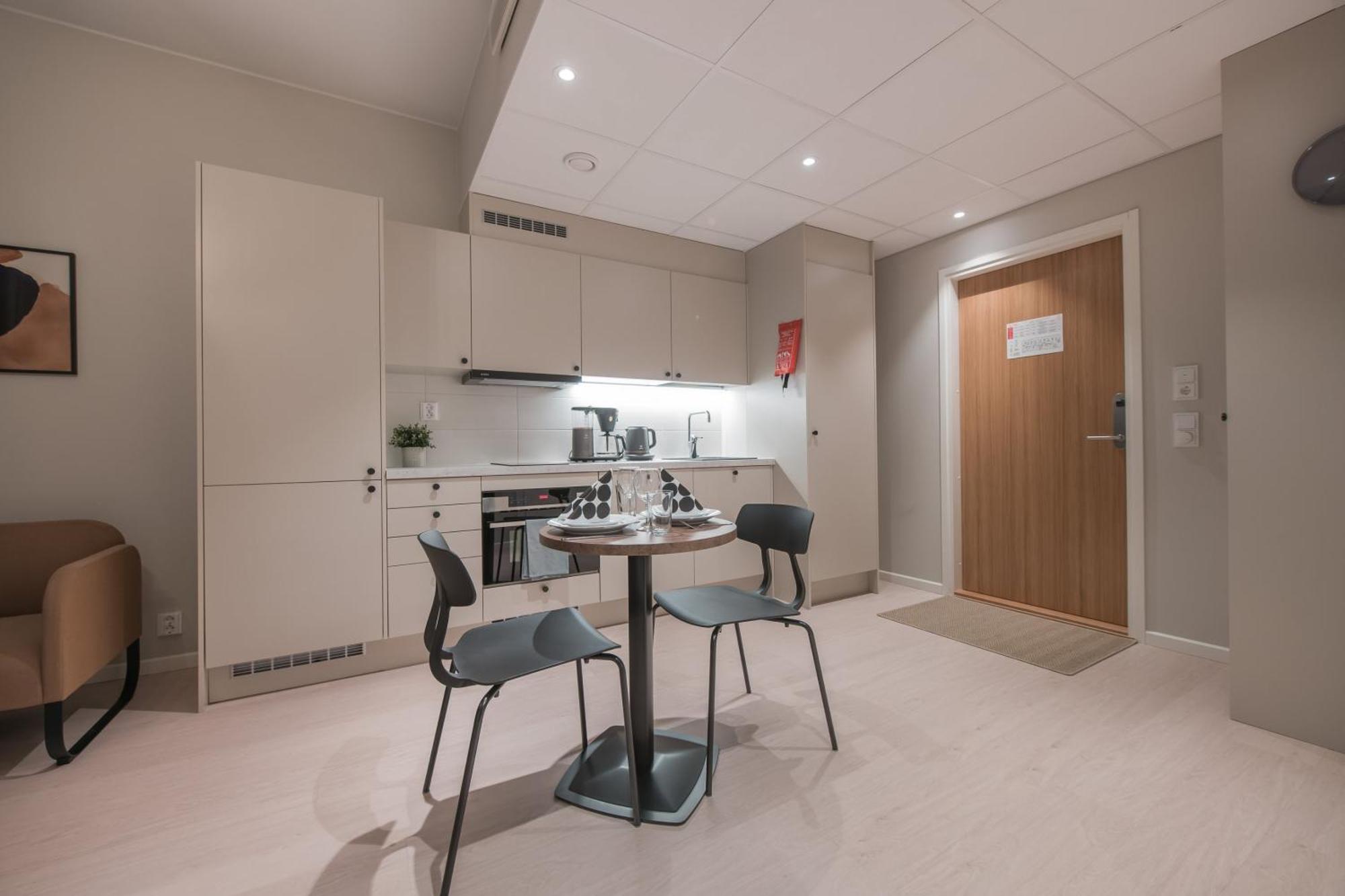 Forenom Aparthotel Tampere Kauppakatu Kültér fotó
