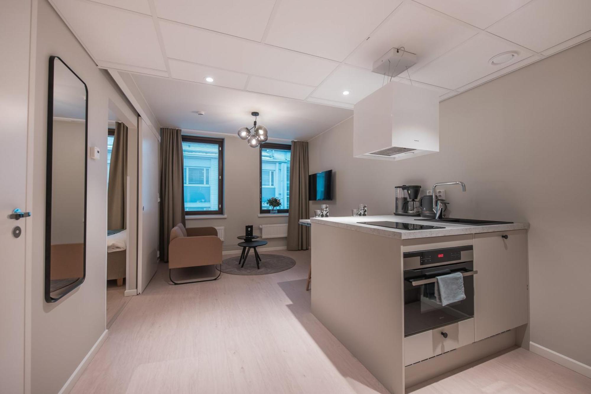Forenom Aparthotel Tampere Kauppakatu Kültér fotó