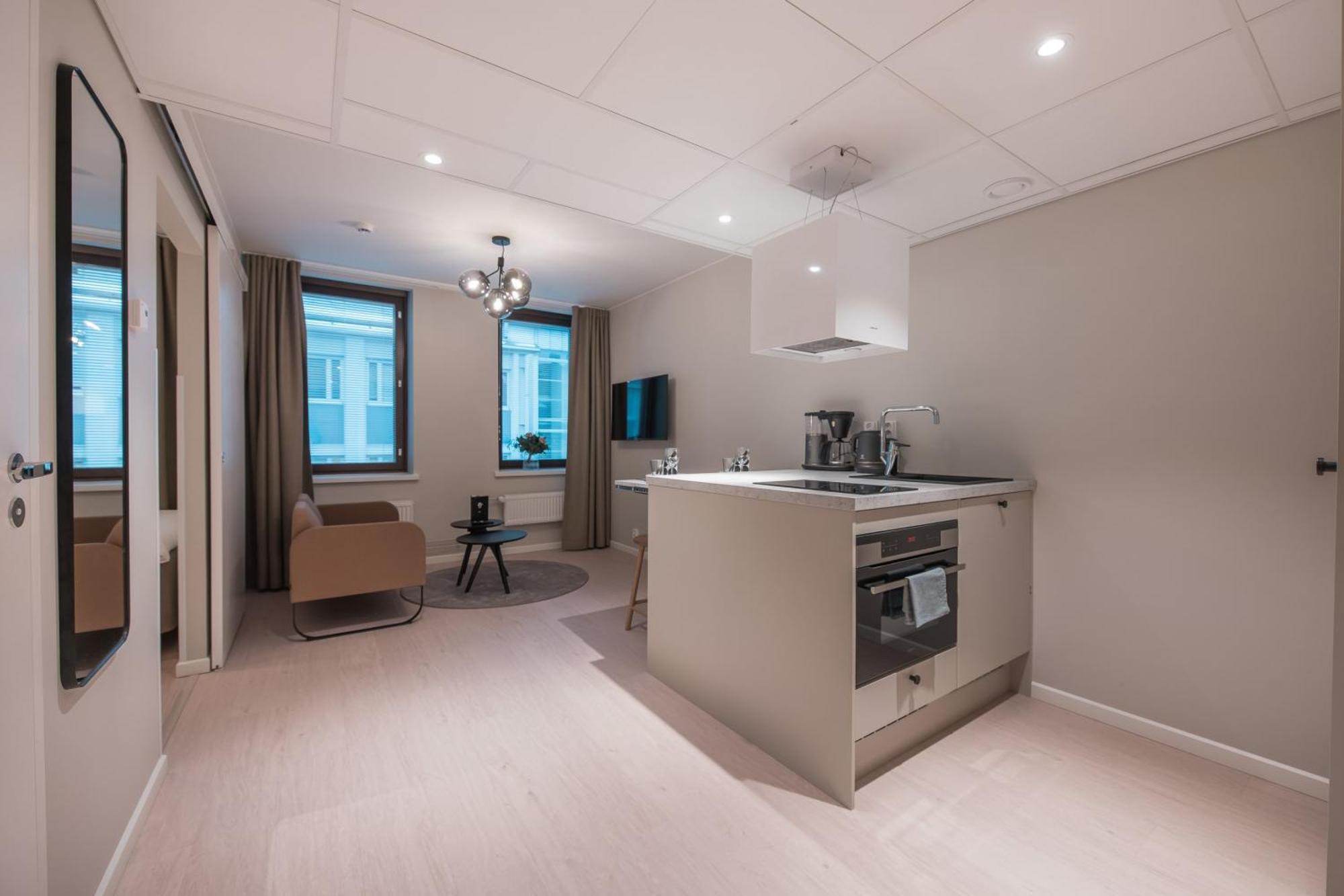 Forenom Aparthotel Tampere Kauppakatu Kültér fotó